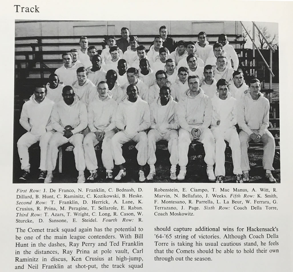 Track Team Photo